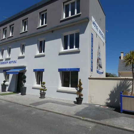Hotel Jersey Barneville-Carteret Exteriér fotografie