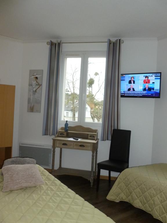 Hotel Jersey Barneville-Carteret Pokoj fotografie