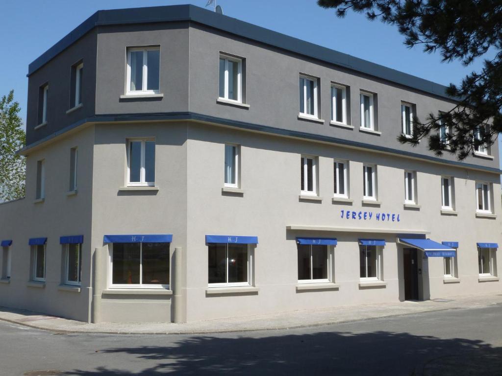 Hotel Jersey Barneville-Carteret Exteriér fotografie