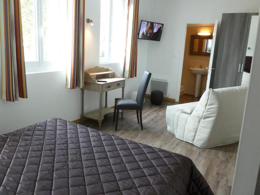 Hotel Jersey Barneville-Carteret Pokoj fotografie