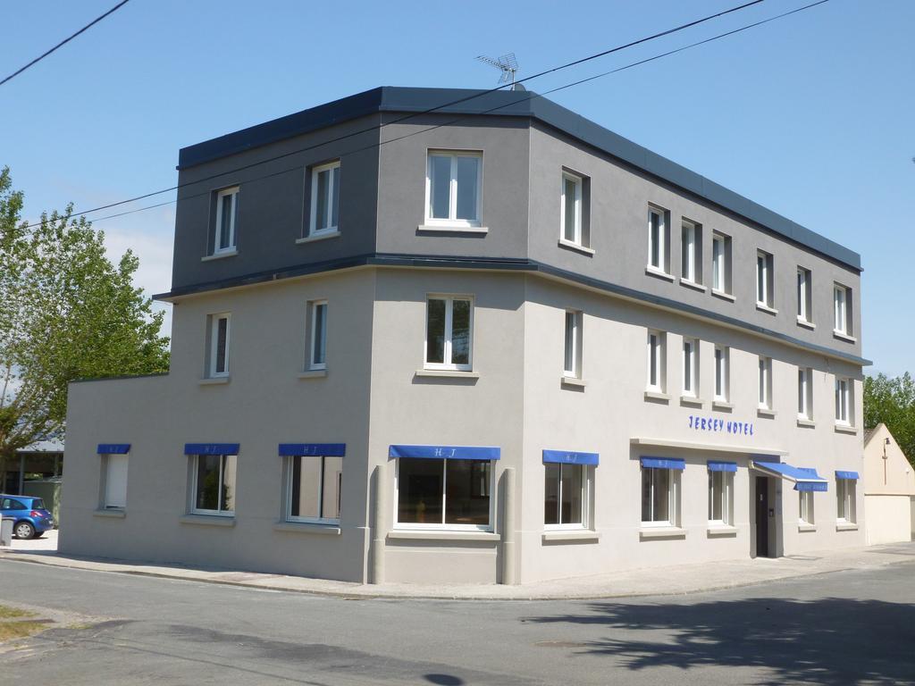 Hotel Jersey Barneville-Carteret Exteriér fotografie