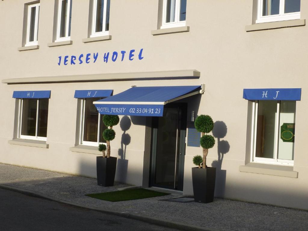 Hotel Jersey Barneville-Carteret Exteriér fotografie