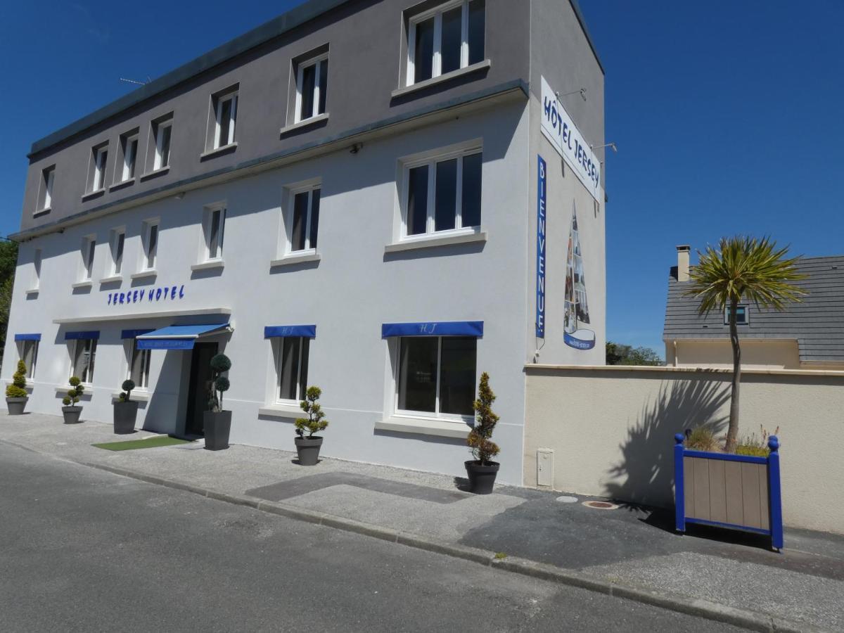 Hotel Jersey Barneville-Carteret Exteriér fotografie