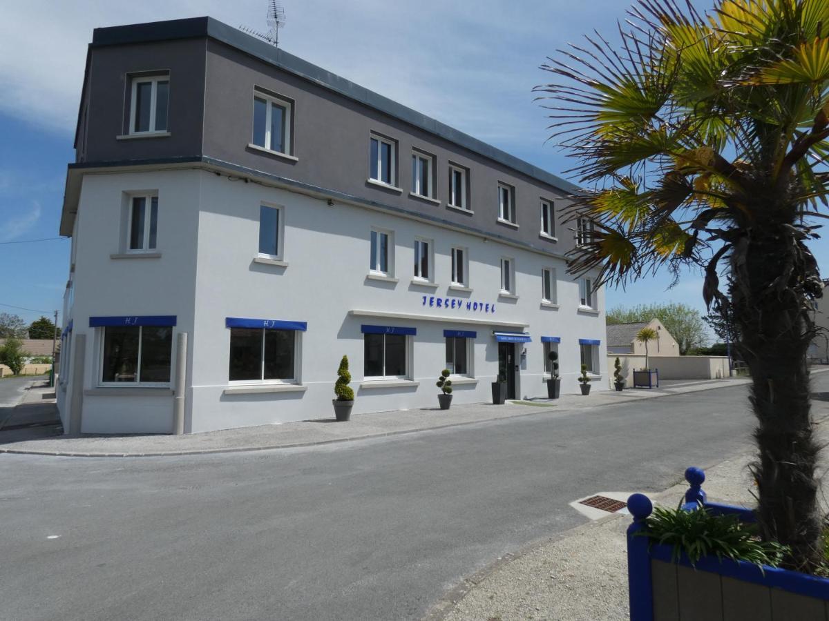 Hotel Jersey Barneville-Carteret Exteriér fotografie