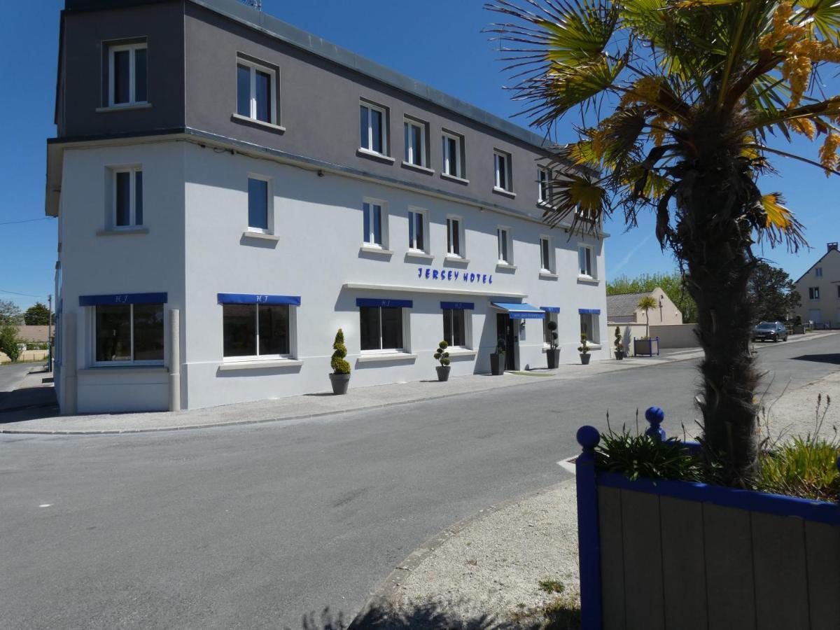 Hotel Jersey Barneville-Carteret Exteriér fotografie
